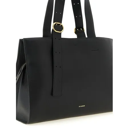 Jil Sander Cannolo Shopping Bag - JIL SANDER