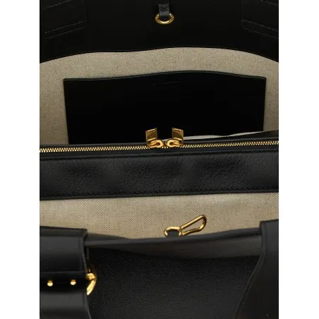 Jil Sander Cannolo Shopping Bag - JIL SANDER