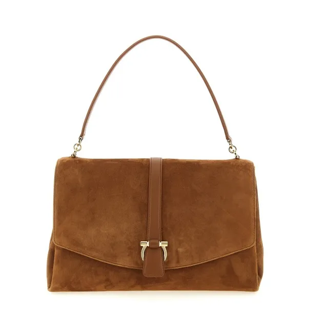 Ferragamo Th L Shoulder Bag - salvatore ferragamo