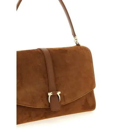 Ferragamo Th L Shoulder Bag - salvatore ferragamo