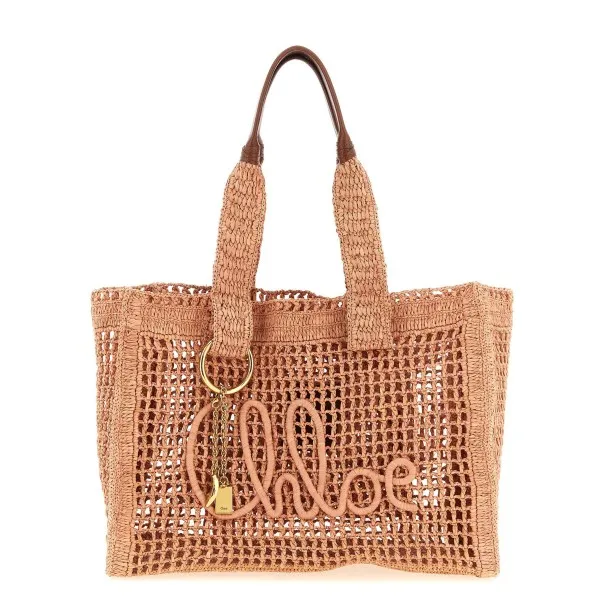 Chloé East-west Summer Banana Shopping Bag - CHLOE