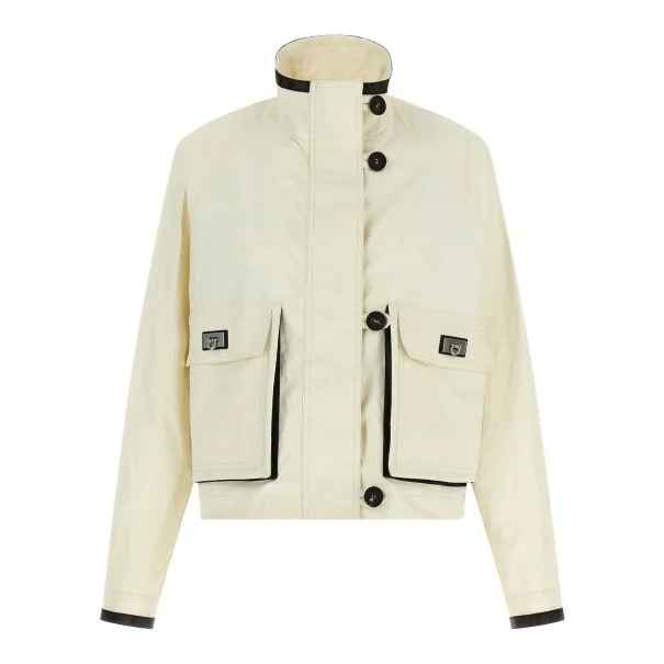 Ferragamo Tech Linen Jacket - salvatore ferragamo