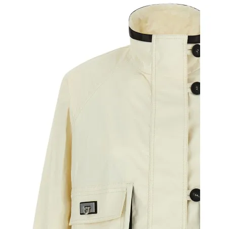 Ferragamo Tech Linen Jacket - salvatore ferragamo
