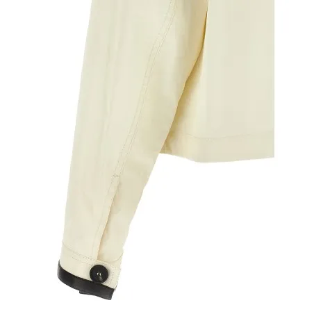 Ferragamo Tech Linen Jacket - salvatore ferragamo