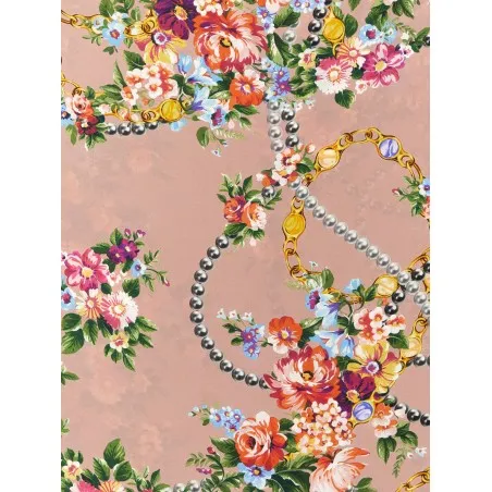 Dolce & Gabbana Mazzolini Di Fiori Scarf - Dolce&Gabbana