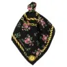 Dolce & Gabbana Mazzolini Di Rose Scarf - Dolce&Gabbana