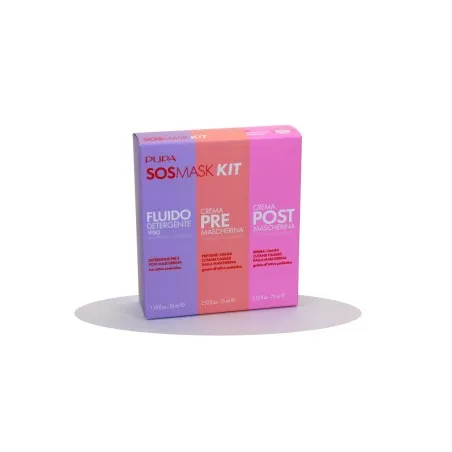 Kit Masque Visage PUPA  SOS MASK - PUPA