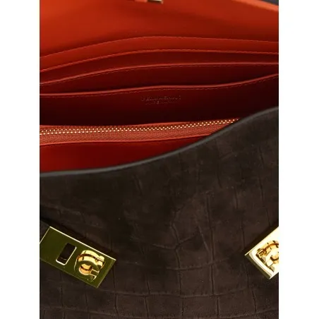 Ferragamo Hug Soft (m) Shoulder Bag - salvatore ferragamo