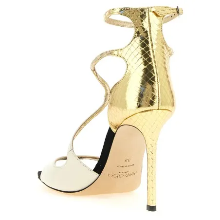 Jimmy Choo Azia Sandals - JIMMY CHOO