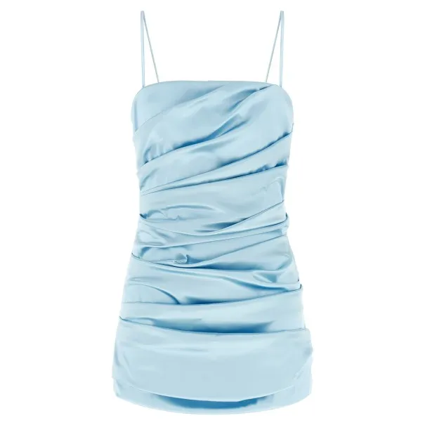 Dolce & Gabbana Stretch Satin Dress - Dolce&Gabbana