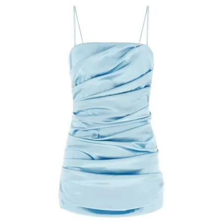 Dolce & Gabbana Stretch Satin Dress - Dolce&Gabbana