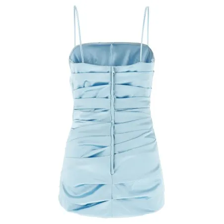 Dolce & Gabbana Stretch Satin Dress - Dolce&Gabbana