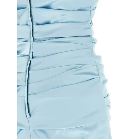 Dolce & Gabbana Stretch Satin Dress - Dolce&Gabbana