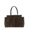 Tod's Medium Suede Shopping Bag - Tods