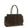 Tod's Medium Suede Shopping Bag - Tods