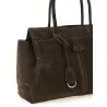 Tod's Medium Suede Shopping Bag - Tods