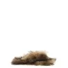 Dolce & Gabbana Sheepskin Sandals - Dolce&Gabbana