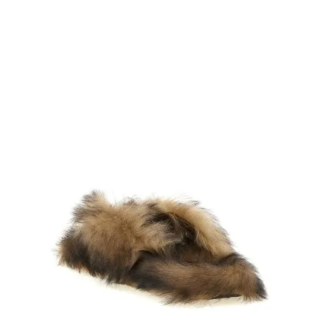 Dolce & Gabbana Sheepskin Sandals - Dolce&Gabbana