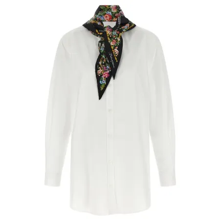 Dolce & Gabbana Shirt With Scarf - Dolce&Gabbana