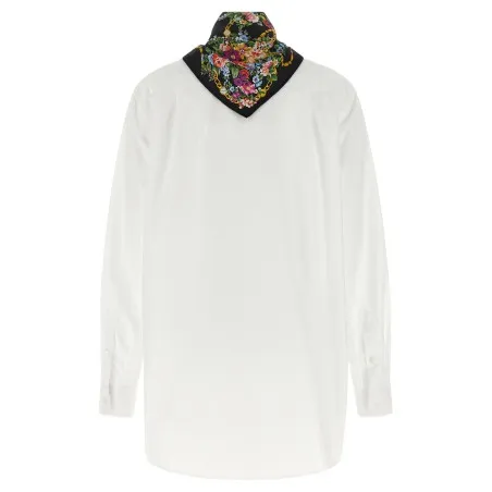 Dolce & Gabbana Shirt With Scarf - Dolce&Gabbana