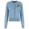 Dolce & Gabbana Floral Embroidery Cardigan - Dolce&Gabbana