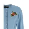 Dolce & Gabbana Floral Embroidery Cardigan - Dolce&Gabbana