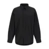 Balenciaga Logo Patch Shirt - BALENCIAGA