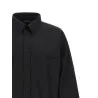 Balenciaga Logo Patch Shirt - BALENCIAGA
