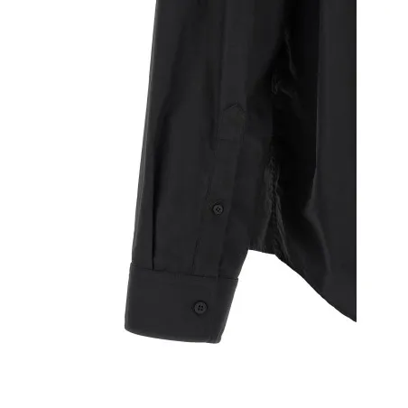 Balenciaga Logo Patch Shirt - BALENCIAGA