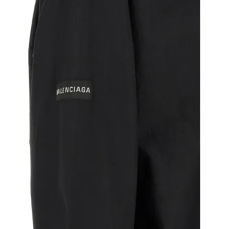 Balenciaga Logo Patch Shirt - BALENCIAGA