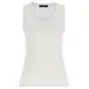 Balmain Logo Embroidery Tank Top - BALMAIN