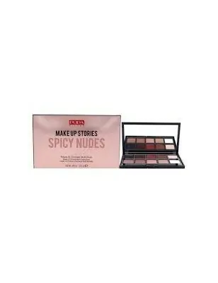 Palette PUPA SPICY NUDES - PUPA
