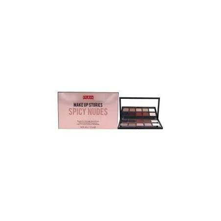 Palette PUPA SPICY NUDES - PUPA
