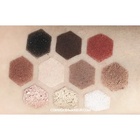 Palette PUPA SPICY NUDES - PUPA