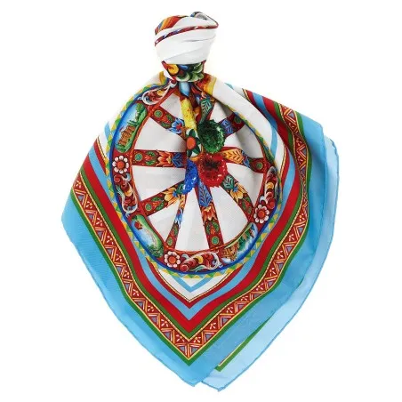 Dolce & Gabbana Carretto Scarf - Dolce&Gabbana