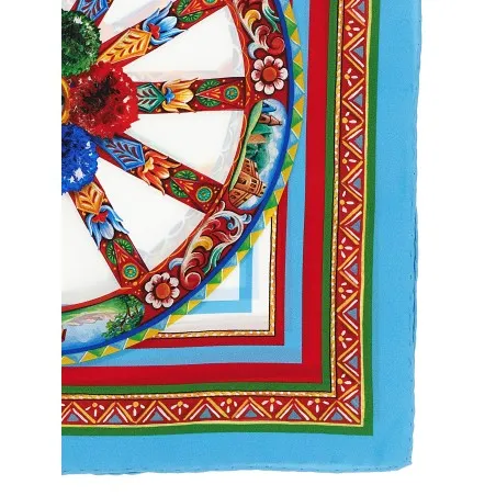 Dolce & Gabbana Carretto Scarf - Dolce&Gabbana