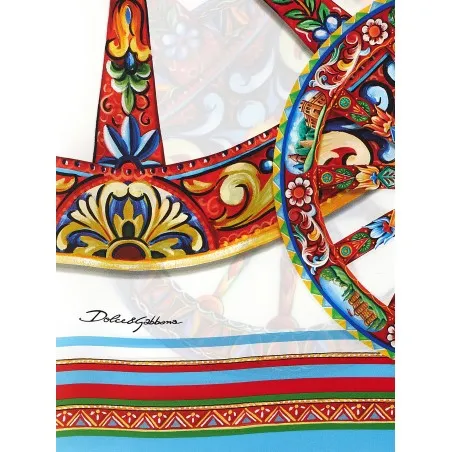 Dolce & Gabbana Carretto Scarf - Dolce&Gabbana