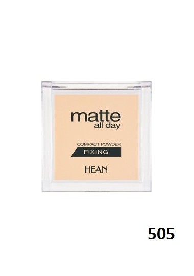 Compact Poudre Hean MATTE ALL DAY IDEAL MATTE FINISH - Hean