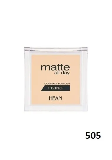 Compact Poudre Hean MATTE ALL DAY IDEAL MATTE FINISH - Hean