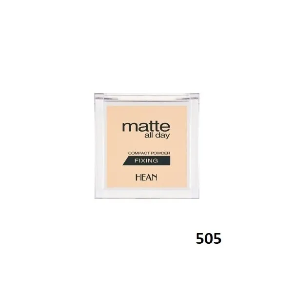 Compact Poudre Hean MATTE ALL DAY IDEAL MATTE FINISH