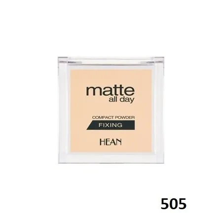 Compact Poudre Hean MATTE ALL DAY IDEAL MATTE FINISH - Hean