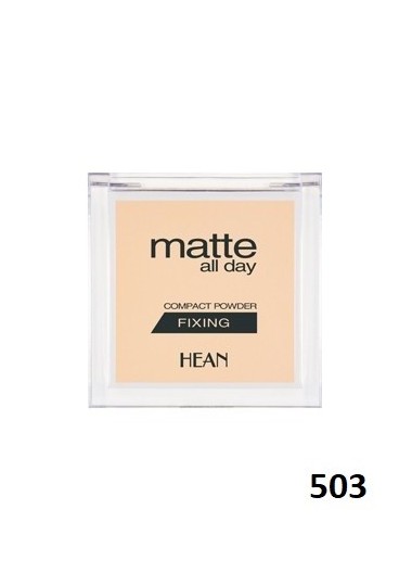 Compact Poudre Hean MATTE ALL DAY IDEAL MATTE FINISH