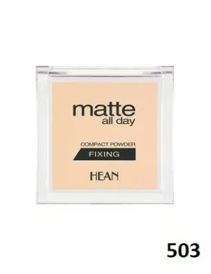 Compact Poudre Hean MATTE ALL DAY IDEAL MATTE FINISH