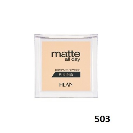 Compact Poudre Hean MATTE ALL DAY IDEAL MATTE FINISH