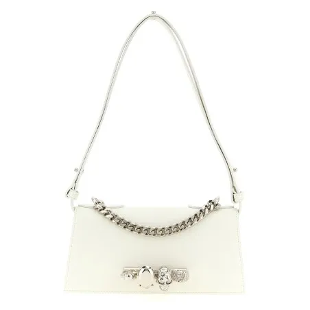 Alexander McQueen Jewelled Mini Shoulder Bag - 