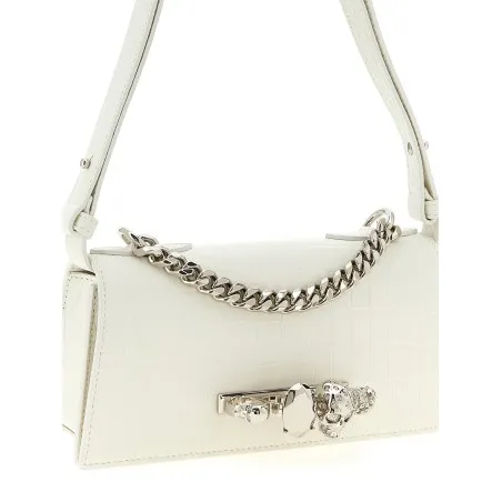 Alexander McQueen Jewelled Mini Shoulder Bag - 