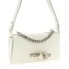Alexander McQueen Jewelled Mini Shoulder Bag - 