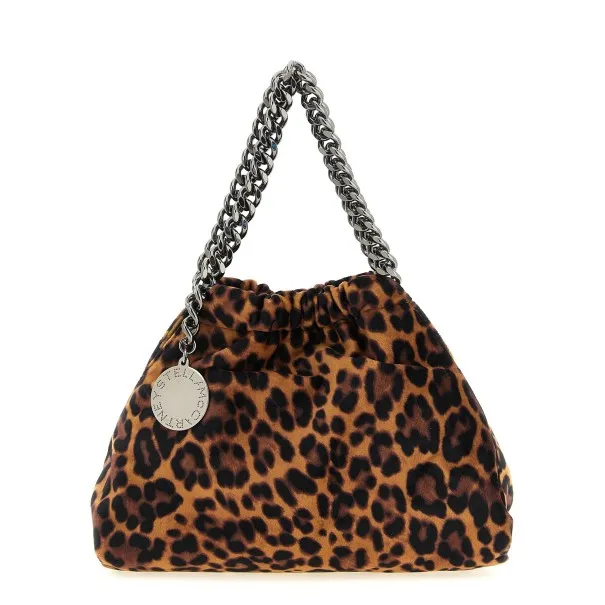 Stella Mccartney Falabella Mini Drawstring Handbag - 