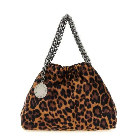 Stella Mccartney Falabella Mini Drawstring Handbag - 