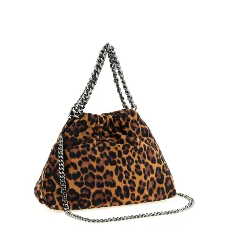 Stella Mccartney Falabella Mini Drawstring Handbag - 